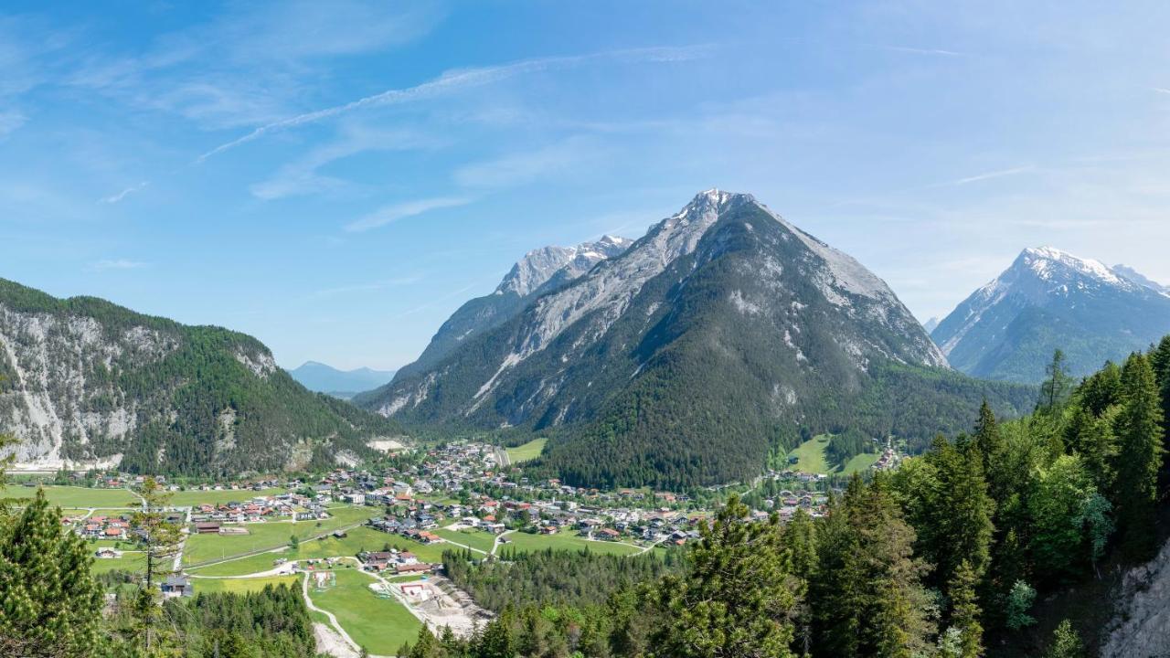 Karwendelgold Lägenhet Scharnitz Exteriör bild