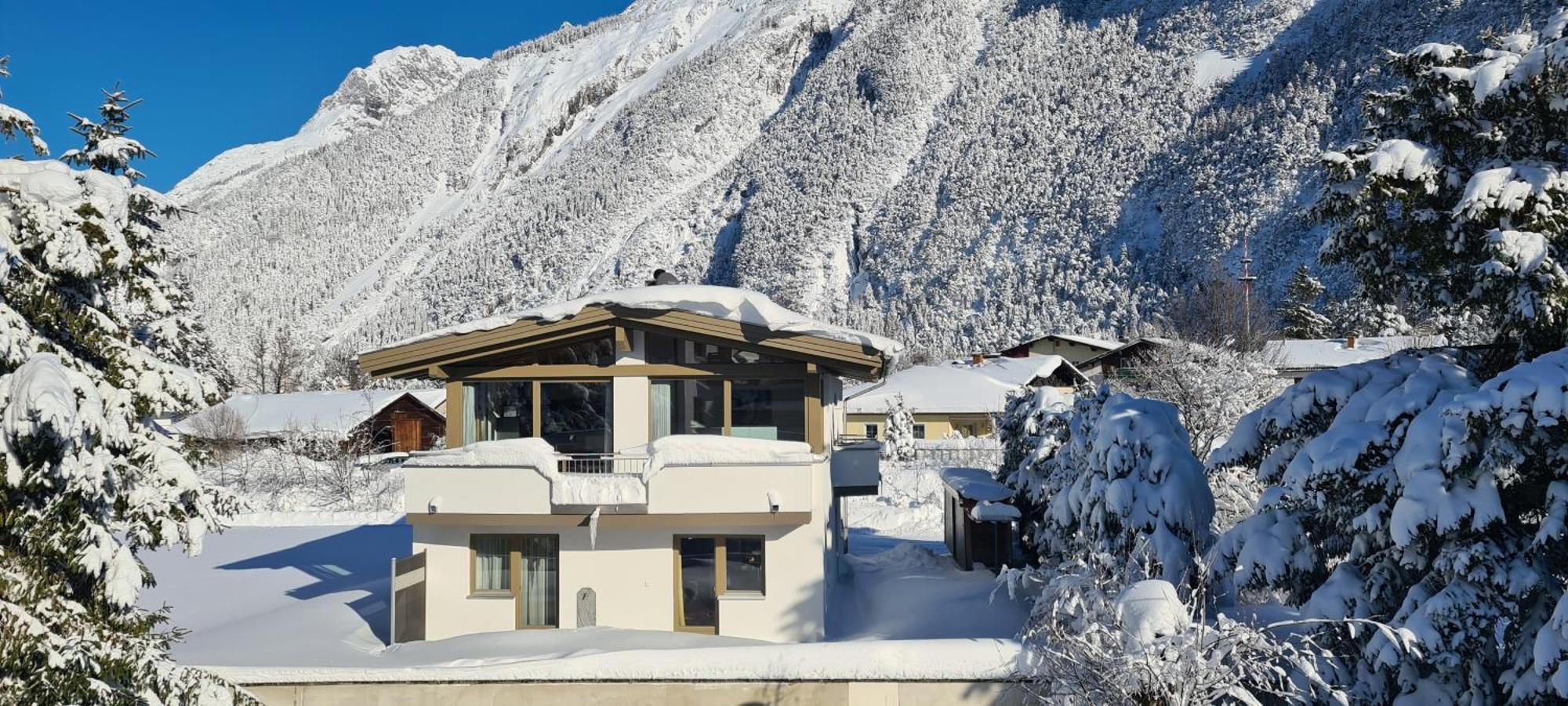 Karwendelgold Lägenhet Scharnitz Exteriör bild